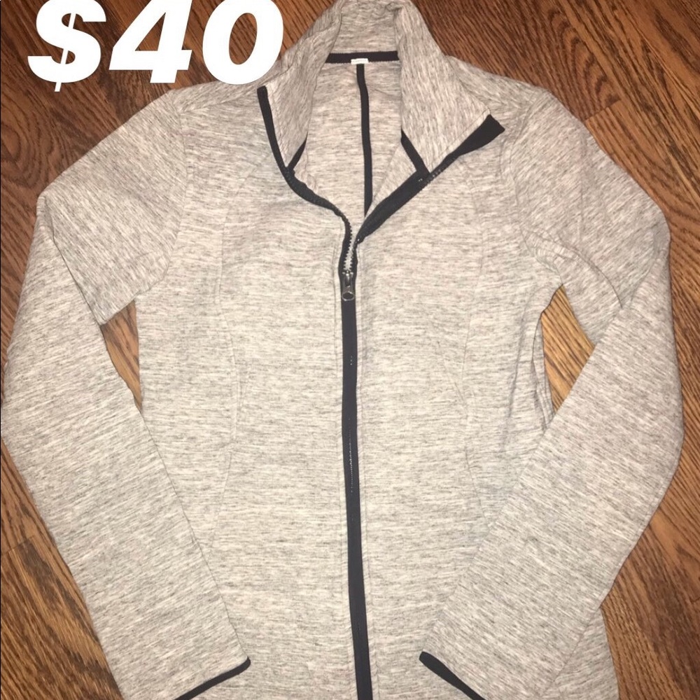 Lululemon zip up jacket